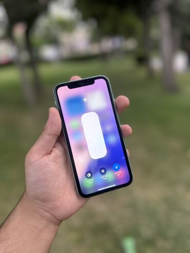 Apple iPhone: IPhone 11, 64 GB, Alpine Green, Face ID, Simsiz şarj, Zəmanət — 10