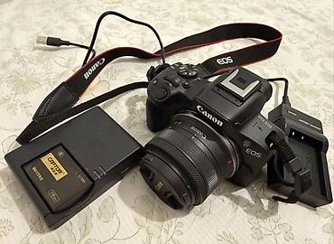 Canon EOS R50 с объективом Canon RF-S 18–45mm f/4.5–6.3 IS STM Пробег