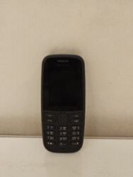 сот телефон fly: Nokia 105 4G, 4 GB, rəng - Qara, Düyməli, İki sim kartlı