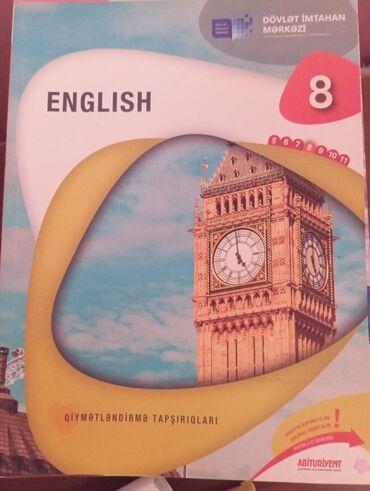 İngilis dili: Məhsul: “English – Qiymətləndirmə Tapşırıqları” kitabları Nəşriyyat