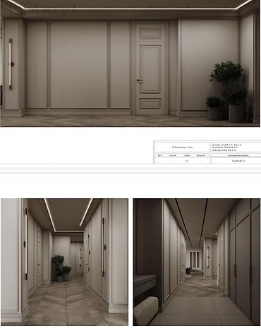 nova grant: 5 и более комнат, 230 м², ТЭЦ Индивидуалка, 5 этаж, Дизайнерский ремонт — 2