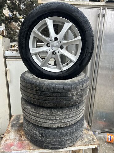 Disk təkərlər: İşlənmiş Disk təkər Kia 185 / 65 / R 14, 4 Boltlu