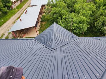 Кровля крыши: Кровельные работы под ключ - Монтаж сложных многоскатных крыш на — 2