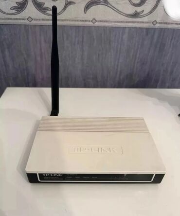 Modemlər və şəbəkə avadanlıqları: Modem TP-link satılır.Səliqəli qalıbdır.Real alıcılar əlaqə saxlasın