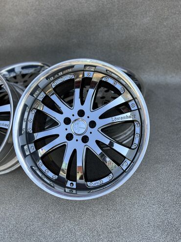 Диски: Литые Диски R 20 Комплект, отверстий - 5, Б/у — 10