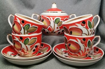 Nahar dəstləri və servizlər: Nahar dəsti — 9