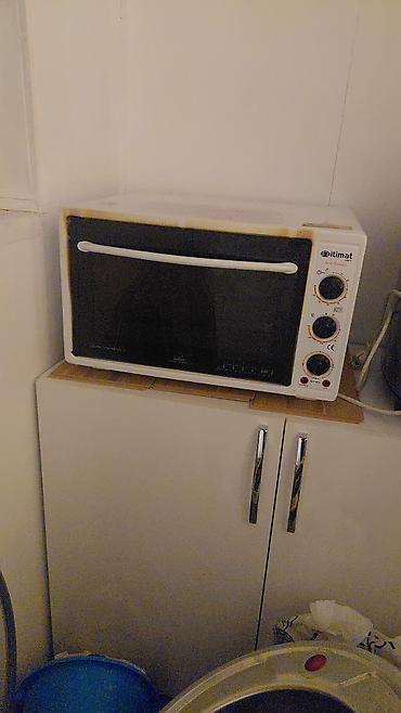 İtimat elektrik mini soba - Brend/model: İtimat Midi Cooker (etiketdə