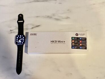 sirqa modelleri: Yeni, Smart saat, Apple, Аnti-lost, rəng - Qara