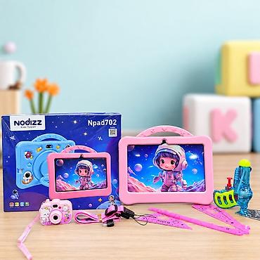 🚀 ДЕТСКИЙ ПЛАНШЕТ NODIZZ Npad702 — ПОЛНЫЙ ПОДАРОЧНЫЙ НАБОР! 👨‍🚀 Ищете