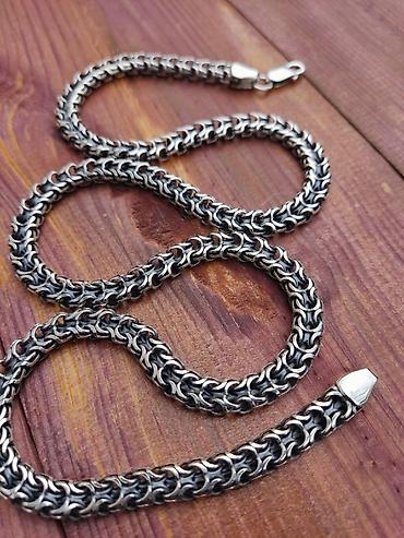 Серебряные цепочки: Цепочка, Проба 925, Унисекс, Новый — 15