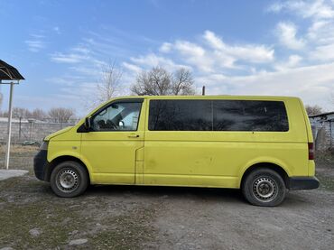 Volkswagen: Volkswagen Transporter: 2006 г., 2 л, Автомат, Дизель, Минивэн — 4