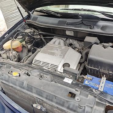 e53 amg: Lexus RX: 2002 г., 3 л, Автомат, Бензин, Кроссовер — 8
