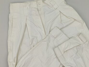 Material trousers: Material trousers for women, H&M, M (EU 38)