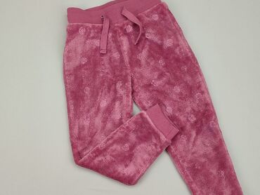 spodnie dresowe by olala: Sweatpants, Little kids, 4-5 years, 110/116, condition - Very good
