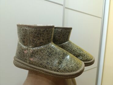 bata obuća: Ugg mini boots, color - Gold, 40