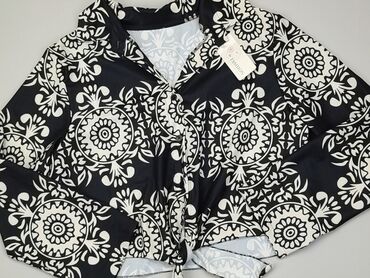 srebrny top zara: Top 2XL (EU 44), stan - Idealny