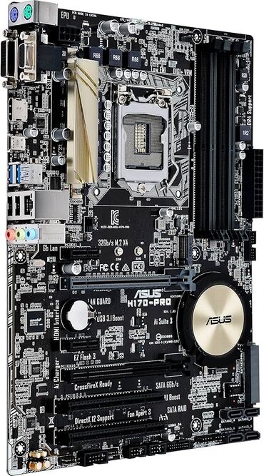 материнские платы atx: Материнская плата, Б/у, Asus, LGA1151, ATX, Для ПК