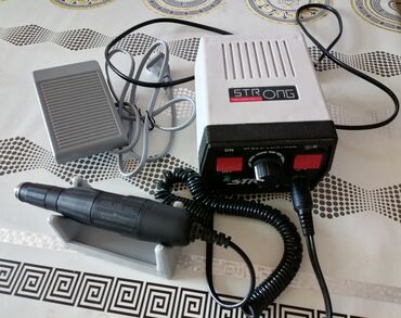 ПО для бизнеса: STRONG elektrik frez aparatı – manikür/pedikür və zərif oyma işləri