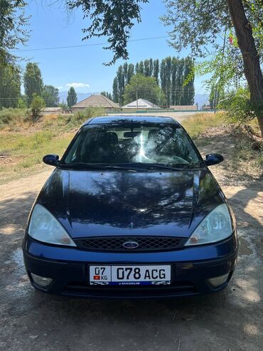 ош унаа базар: Ford Focus: 2002 г., 1.6 л, Механика, Бензин, Универсал
