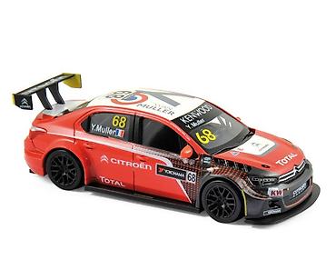 esprit beograd: 🏁 Citroën C-Elysée WTCC 2016 #68 Y. Muller – Norev 1:43 Norev Citroën — 1