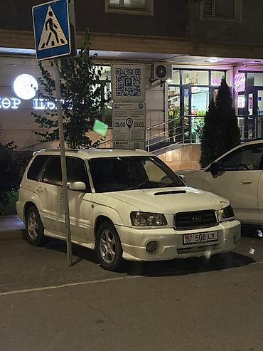 авто фышка: Subaru Forester: 2004 г., 2 л, Автомат, Бензин, Универсал — 3