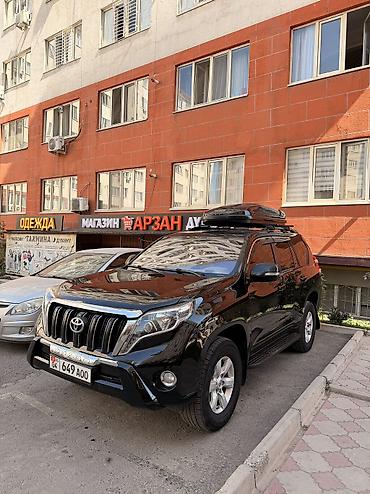 secret key: Toyota Land Cruiser Prado: 2015 г., 2.7 л, Автомат, Бензин, Внедорожник — 2