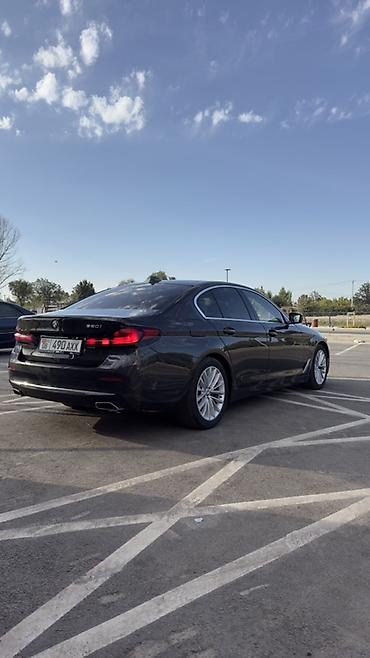 bmw 2021: BMW 5 series: 2021 г., 2 л, Автомат, Бензин, Седан — 3
