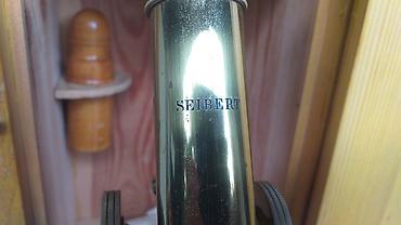 neumann mikrofon: Otto SEIBERT Deutschland Mikroskop Vintage - Antik Kao sa slika U — 3