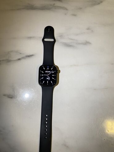 Smart saatlar: Yeni, Smart saat, Apple, Sensor ekran, rəng - Qara