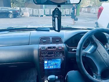 порш турбо с: Nissan Cefiro (A32), правый руль, серебристый седан. Кузов и — 5