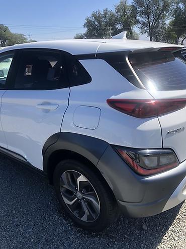 sky way: Hyundai Kona: 2021 г., 1.6 л, Гибрид, Кроссовер — 5