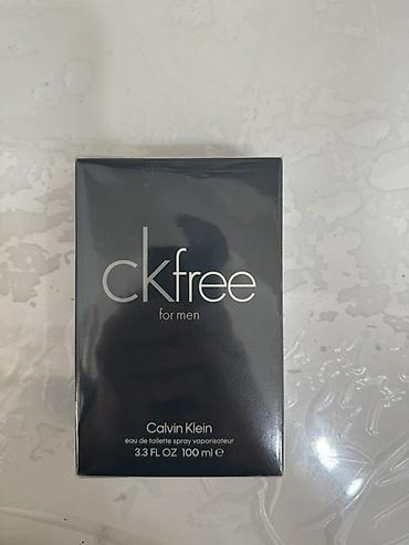 Gözəllik və sağlamlıq: Calvin Klein ckfree for men – eau de toilette spreyi Həcm: 100 ml (3.3 — 1