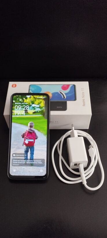 Xiaomi: Xiaomi Redmi Note 11, 128 GB, rəng - Boz