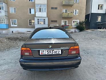 bmw рул: BMW 525: 2002 г., Кол менен иштөөчү, Бензин, Седан — 4