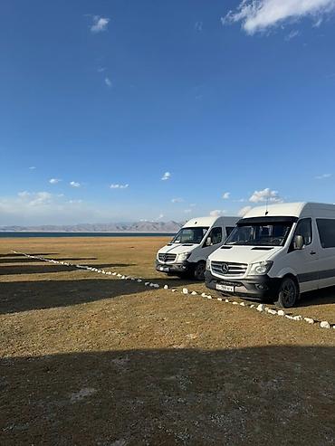машина 14: Пассажирские перевозки на микроавтобусах Mercedes‑Benz Sprinter - — 4