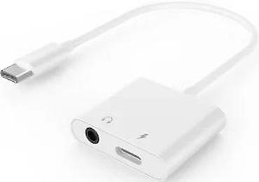 Kablovi za telefone: Audio adapter kabl – Cablexpert USB Type‑C na 3,5 mm + USB‑C za — 15