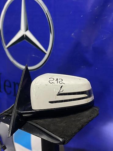 211 mers: Боковое левое Зеркало Mercedes-Benz Б/у, Оригинал — 1