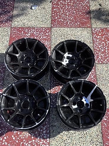 traktor diski: İşlənmiş Disk VAZ (LADA) R 13, 4 Boltlu — 4