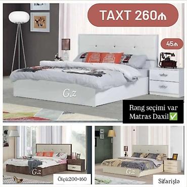 ucuz taxt kravat: İkinəfərlik, Pulsuz matras, Siyirməsiz, Taxta — 1