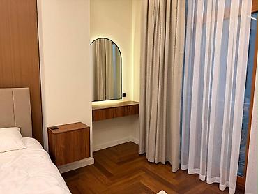 flat osh: 4 комнаты, 155 м², Южная Магистраль Элитка, 12 этаж, Дизайнерский ремонт — 9
