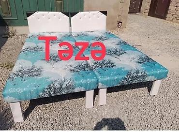 Bağ və bostan üçün digər məhsullar: Təzə çarpayılar. 1 nəfərlik çarpayılar 60manat. 2 nəfərlik taxt — 10