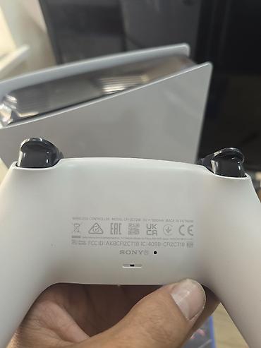 стиральная машинка б: Игровая консоль Sony PlayStation 5 (версия с дисководом) + комплект — 3