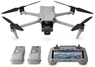 камера для дрона: Квадрокоптер DJI Air 3 Fly More Combo (пульт DJI RC 2) DJI AIR 3