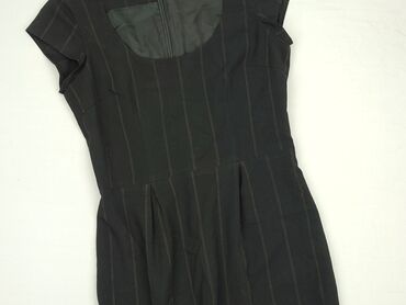 czarne rozkloszowane sukienki: Echo, Women`s dress, M (EU 38)