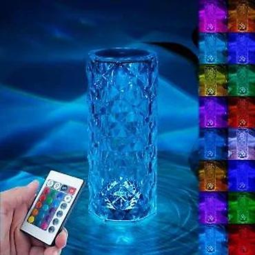 Rasveta: Stona lampa sa daljinskim nova rose diamond touch lampa | cene nisu — 18