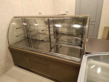 Soyuducu avadanlığı: Şirniyyat vitrin soyuducusu satılır 💰 Qiymət: 850 AZN ⁵⁰ 📏 Ölçü: 180 — 1