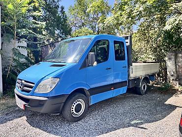 5114 15: ⛔️Срочно!🚨 Mercedes-Benz Sprinter (двухрядная кабина) с бортовой — 1