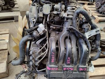 runx alex: Двигатель FORD EXPLORER 1FMEU 2005 (б/у)