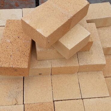 цементные блоки: Огнеупорный, M200, 65 Полнотелый, Бесплатная доставка, Платная доставка