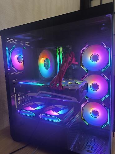 120gb: Gaming Pc.32GB DDR5,RX 6900XT 16GB,Ryzen 5 9600x Case Xbase El2 — 1